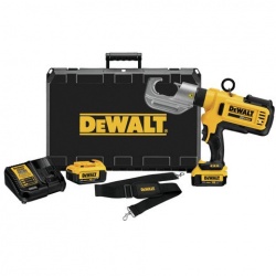 DCE300M2R 20V MAX DIED ELECTRICAL CRIMPING TOOL (4.0AH) W/ 2 BATTERIES AND KIT BOX