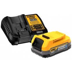 DCBP034C 20V MAX POWERSTACK pouch battery /w charger (1.7ah)
